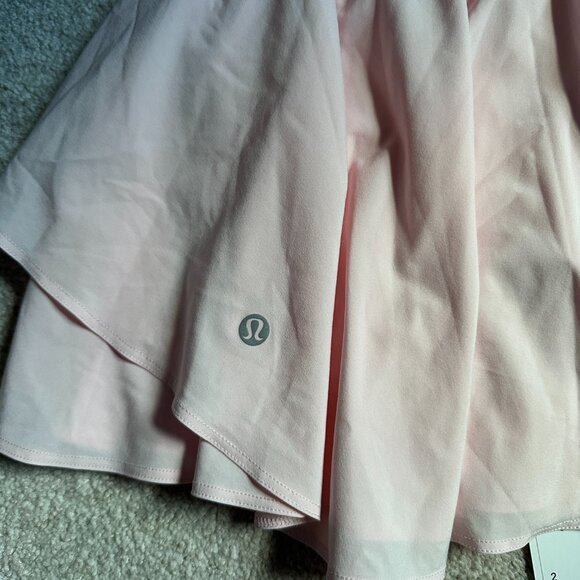 Lululemon Court Rival High-Rise Skirt Regular Strawberry Milkshake Size 2 - Picture 7 of 7